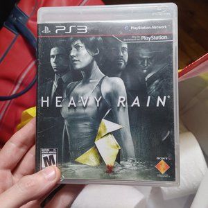 Heavy Rain on PS3 - Tested and Works, Includes Manual